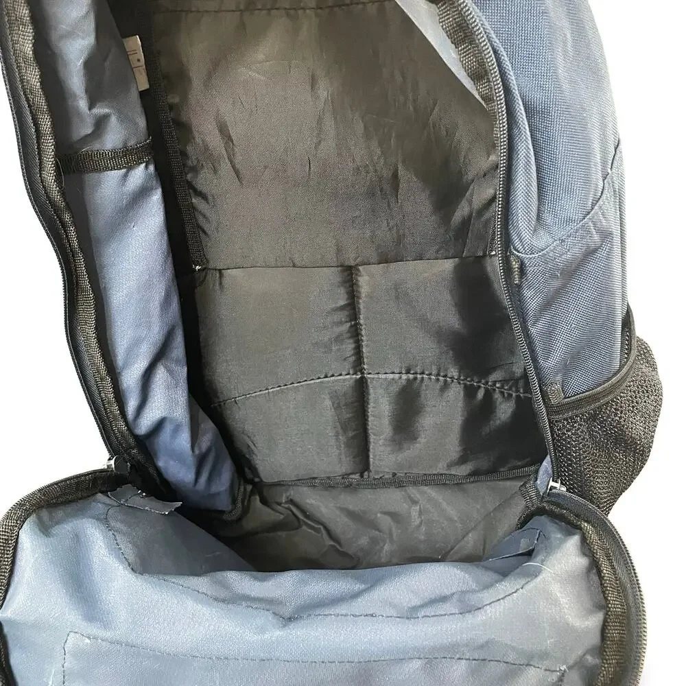 New York Yankees Concept One Backpack Navy Blue Pinstripe MLB Sports Travel Bag